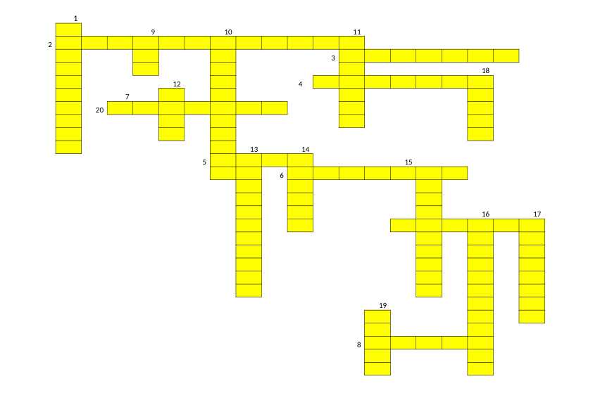 tasviriy san'at fanidan krassword