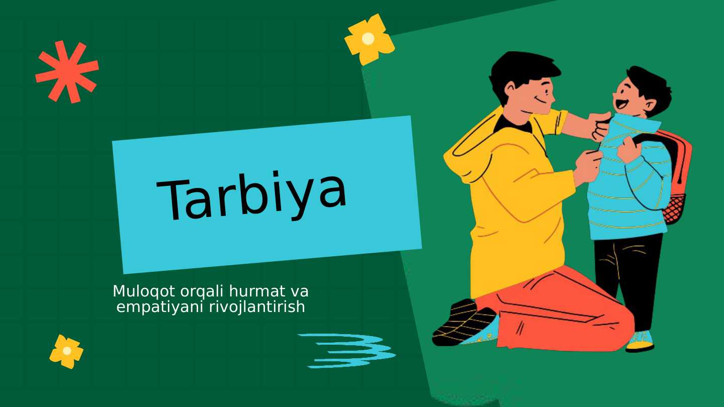 Tarbiya
