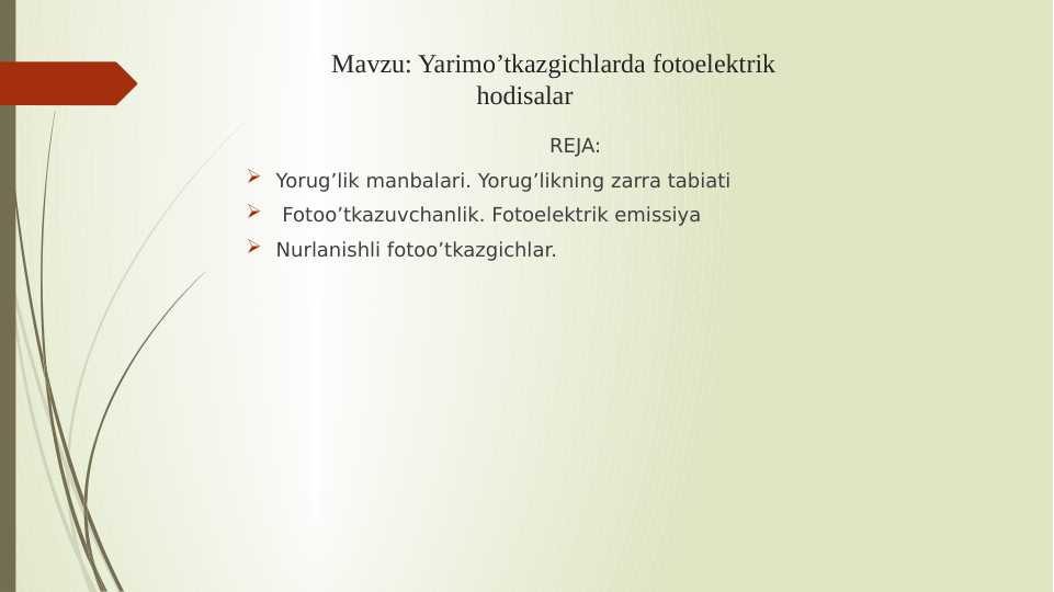 Yarimo’tkazgichlarda_fotoelektrik_hodisalar