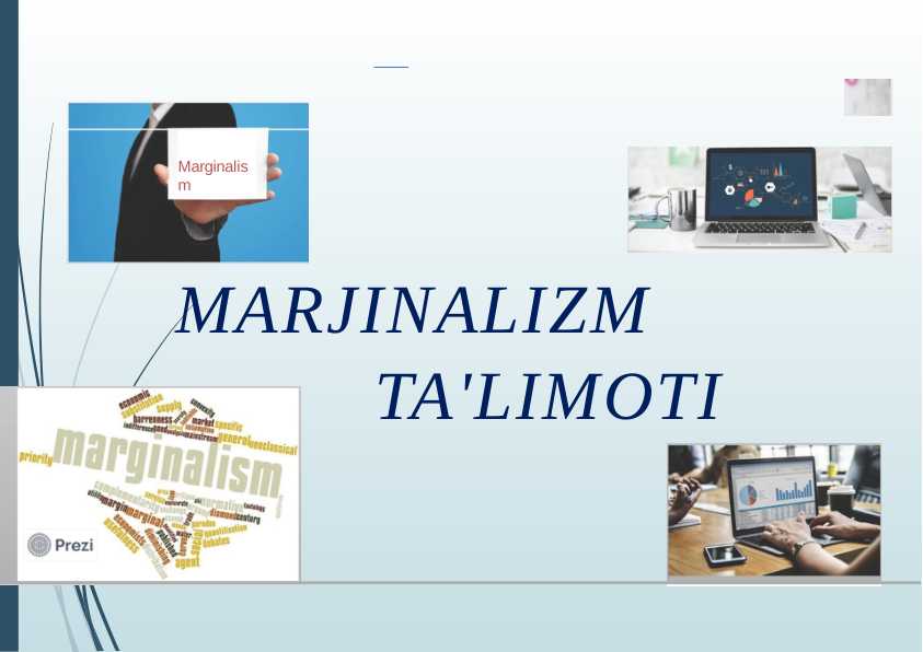 MARJINALIZM talimoti