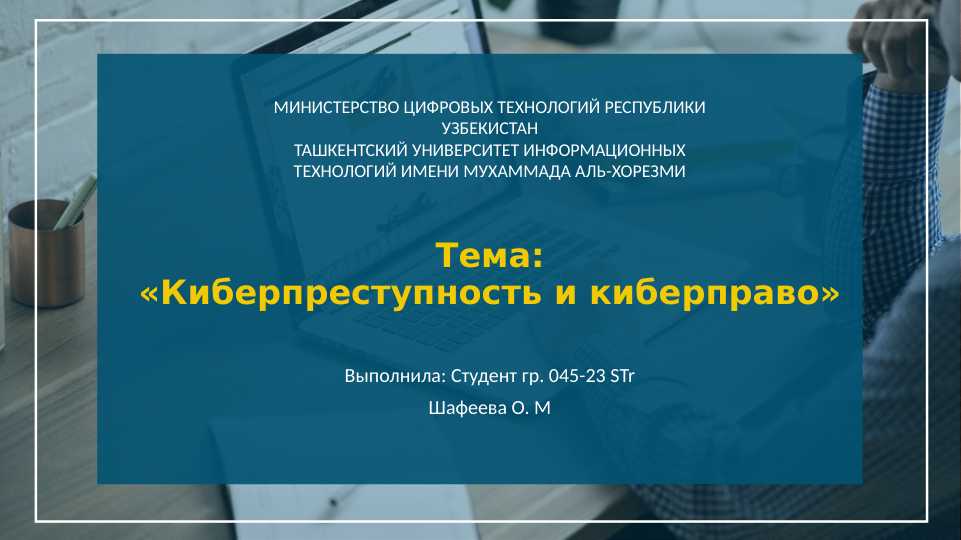 Киберпреступность и киберправо.pptx