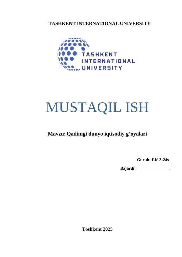 Qadimgi dunyo iqtisodiy g’oyalari.docx