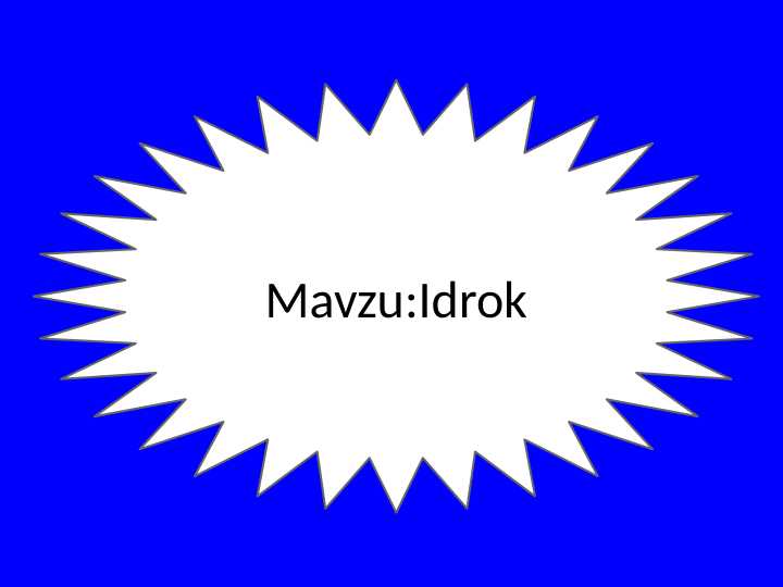 Taqdimot
