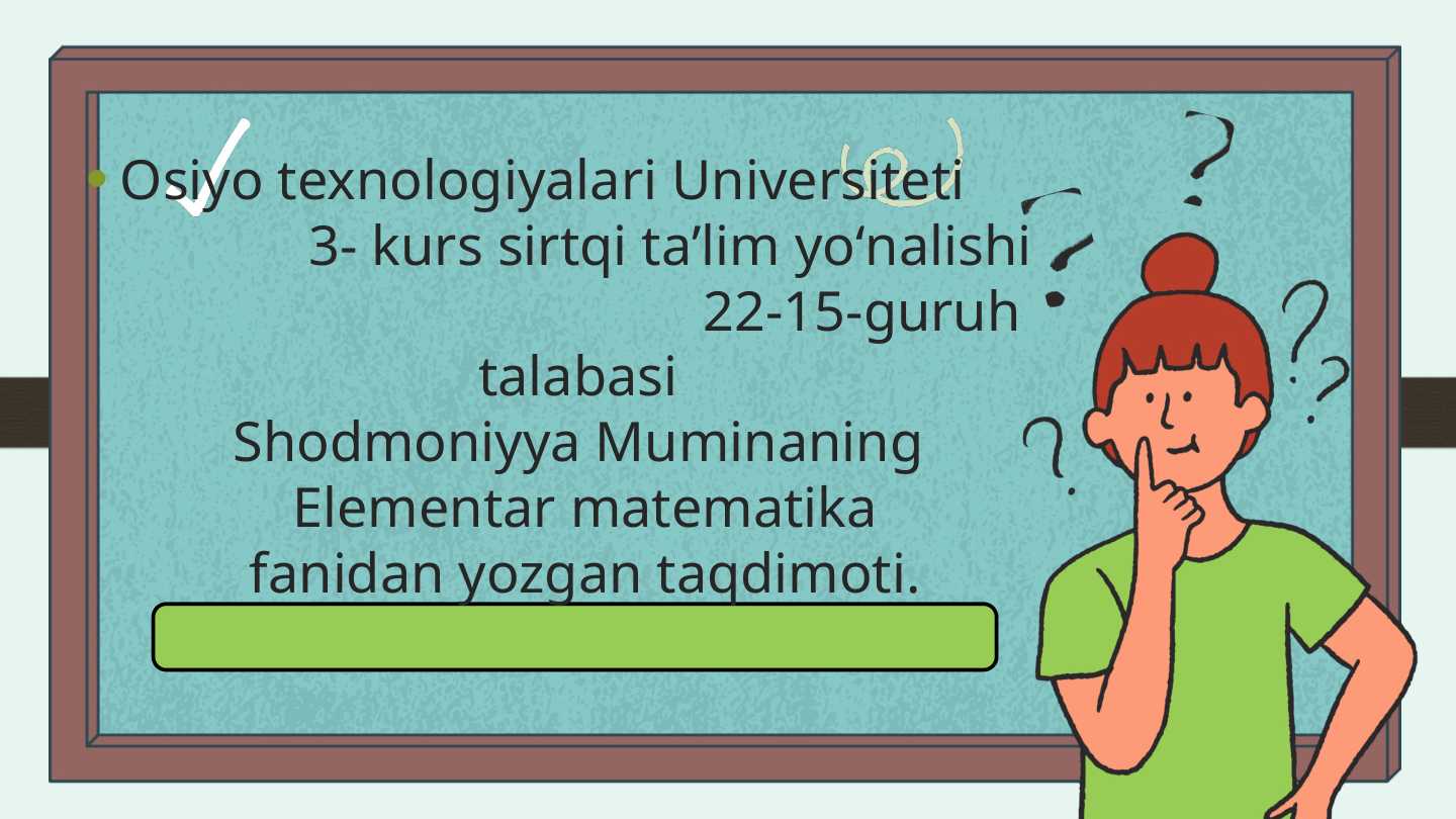 Doira uchburchak oval to`rtburchak shakllarini