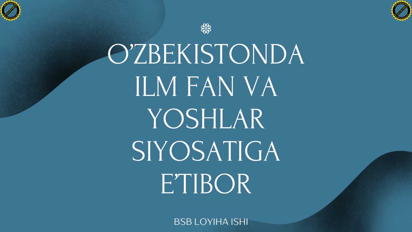 O'zbekiston tarixi 11 bsb