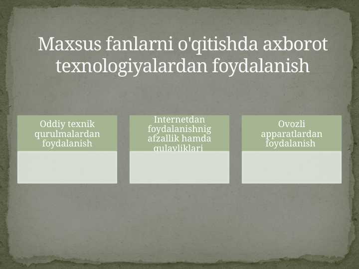 Maxsus_fanlarni_o'qitishda_axborot_texnologiyalardan_foydalanish