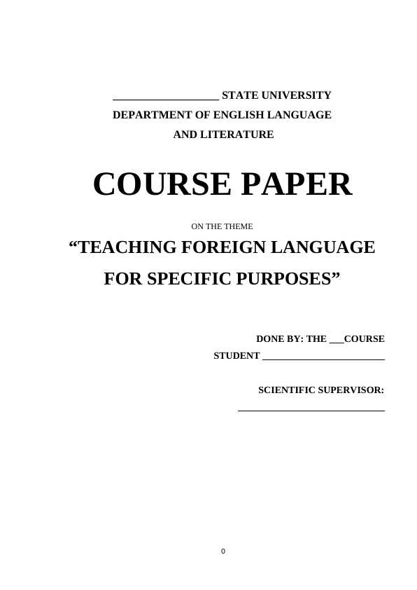 COMMUNICATIVE ACTIVITIES IN TEACHING ENGLISH TO KIDS