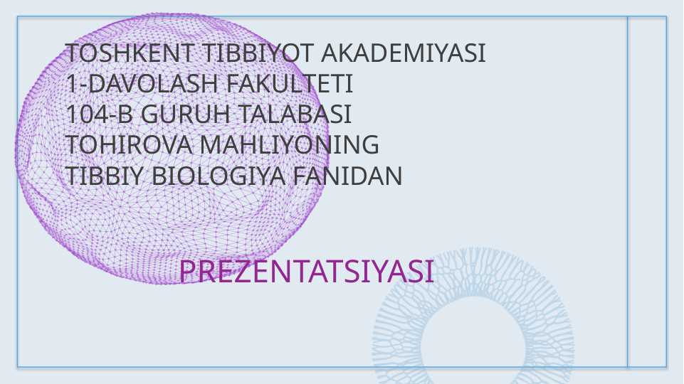 Tibbiyotda Ahamiyatga Ega Bo’lgan O’rgimchaksimonlar, qishloq kanasi, qichima it va tayga kanalar, tibbiyotda ahamiyatga ega bo’lgan hasharotlar, bit, burga, chivinlar, pashshalar, iskabtopar va zaharli hayvonlar