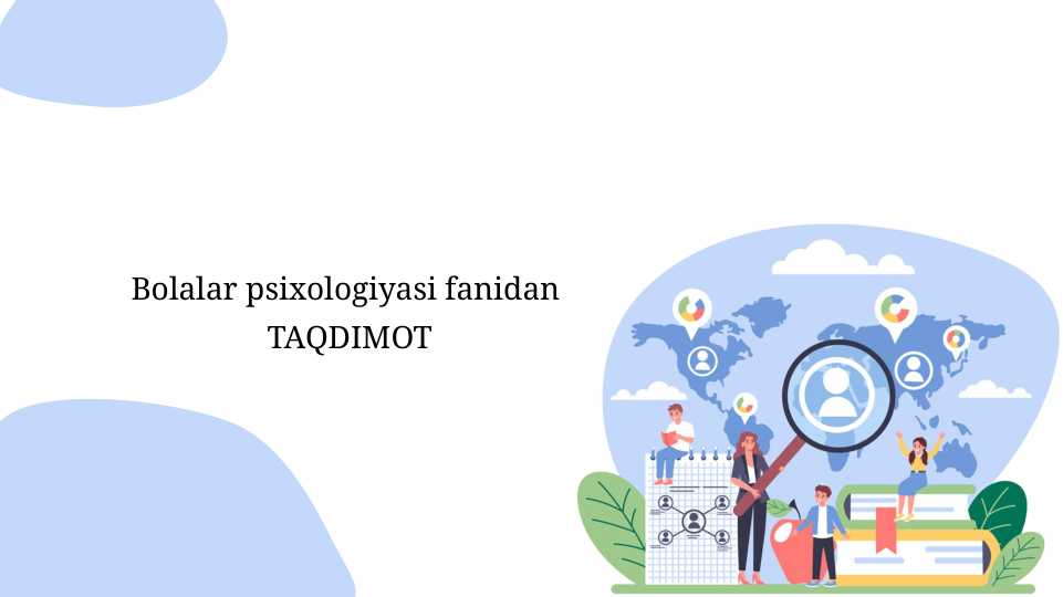 Tengdoshlar bilan muloqot va bolalarning ijtimoiy rivojlanishi.