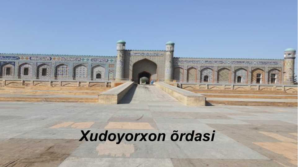 Xudoyorxon O`rdasi