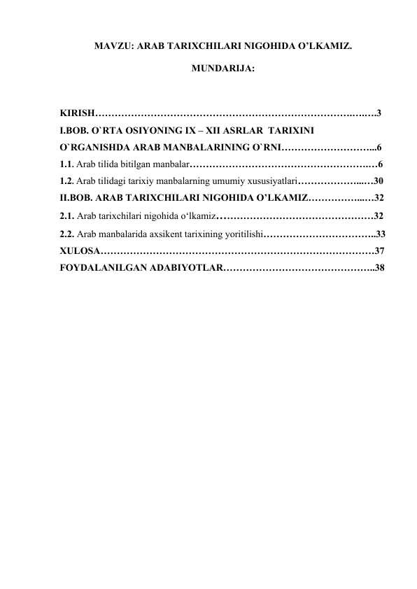 ARAB TARIXCHILARI NIGOHIDA O’LKAMIZ.docx