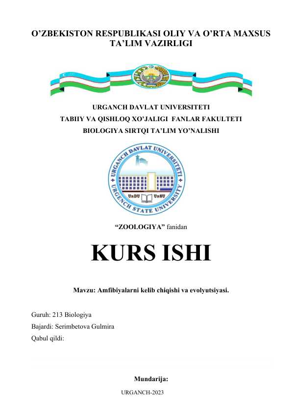 Amfibiyalarni kelib chiqishi va evolyutsiyasi.docx