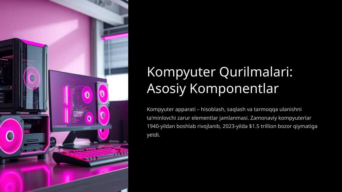 Kompyuter qurilmalari