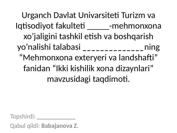 Ikki kishilik xona dizaynlari