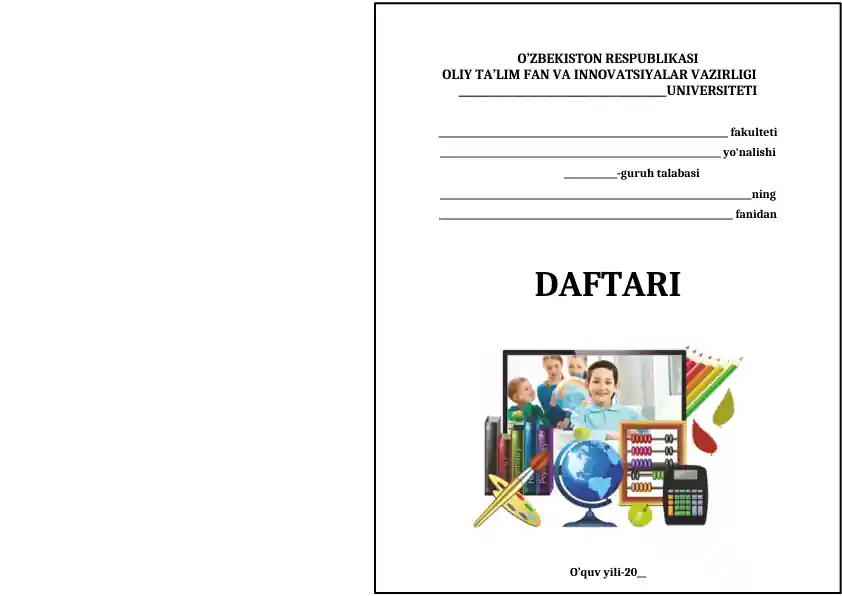 Daftar ustiga betlik