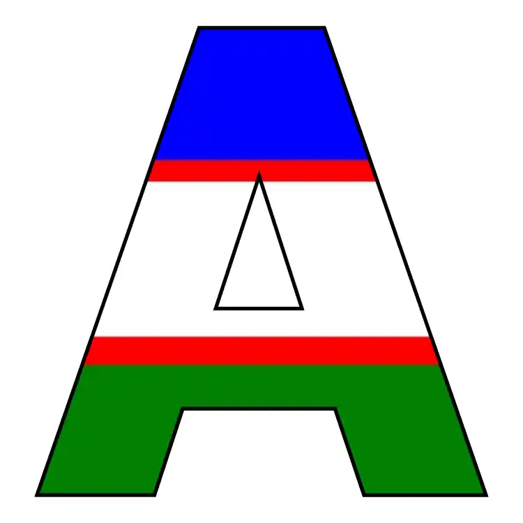 - Uzbek bayroq alphabet - O‘zbekiston bayrog‘i harflari - UZ flag letter design - Bayroq fonidagi harflar - Uzbekistan themed letters - UZ alphabet PNG - Milliy harflar grafik - O‘zbekcha harflar dizayn - Uzbek flag typography - UZ harflar to‘plami Harflar (bayroq fonida)
