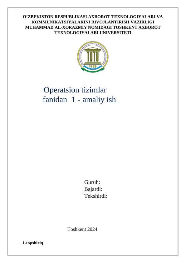 Virtuallashtirish tizimlarida bir nechta operatsion tizimlardan foydalanish