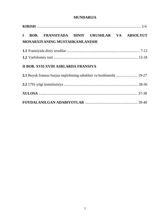 XVI_XVIII ASRLARDA FRANSIYA