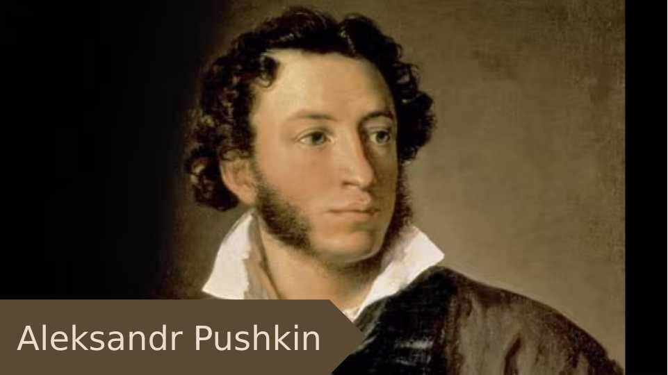 Aleksandr Pushkin