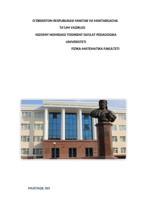 Van-der-vaal tenglamasi