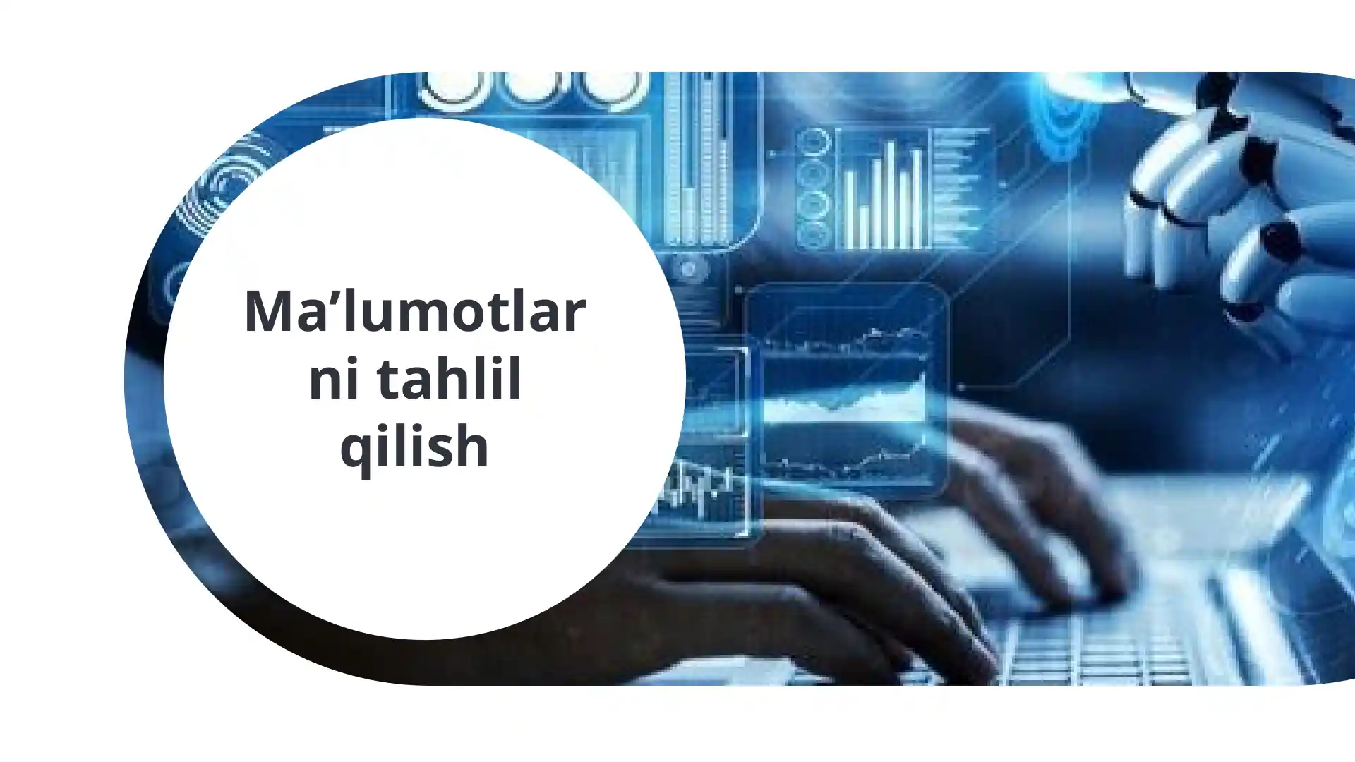 Ma’lumotlarni tahlil qilish