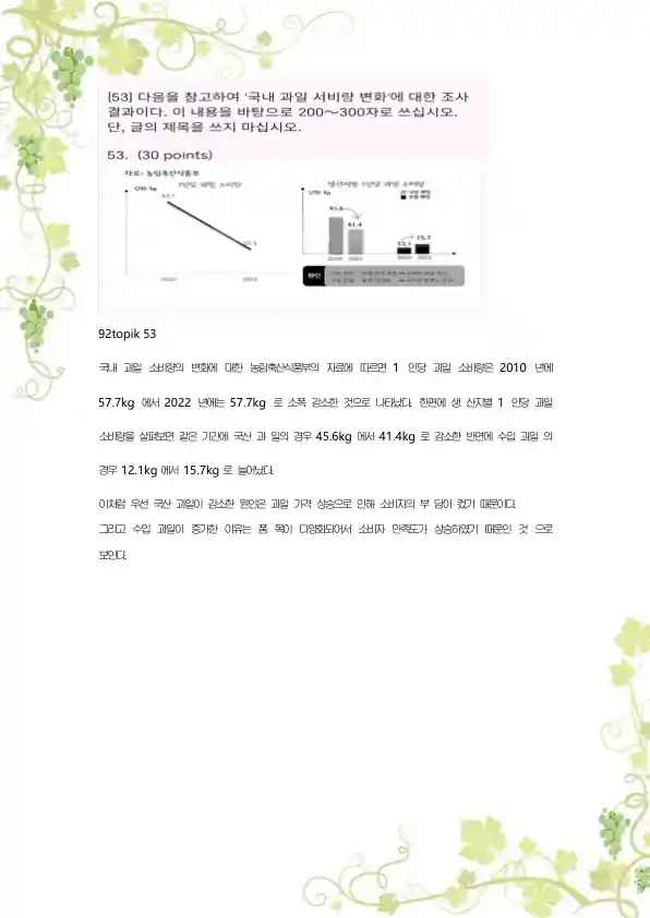 koreys tili topik 2imtihonida 53topshiriq sharti bilan yozilish usuli 92 topik53 topshiriq