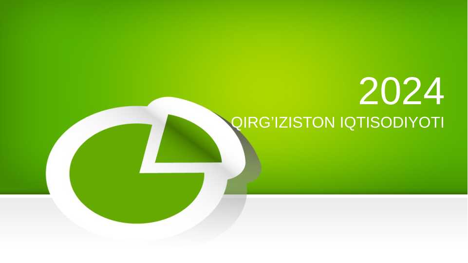 QIRG’IZISTON IQTISODIYOTI