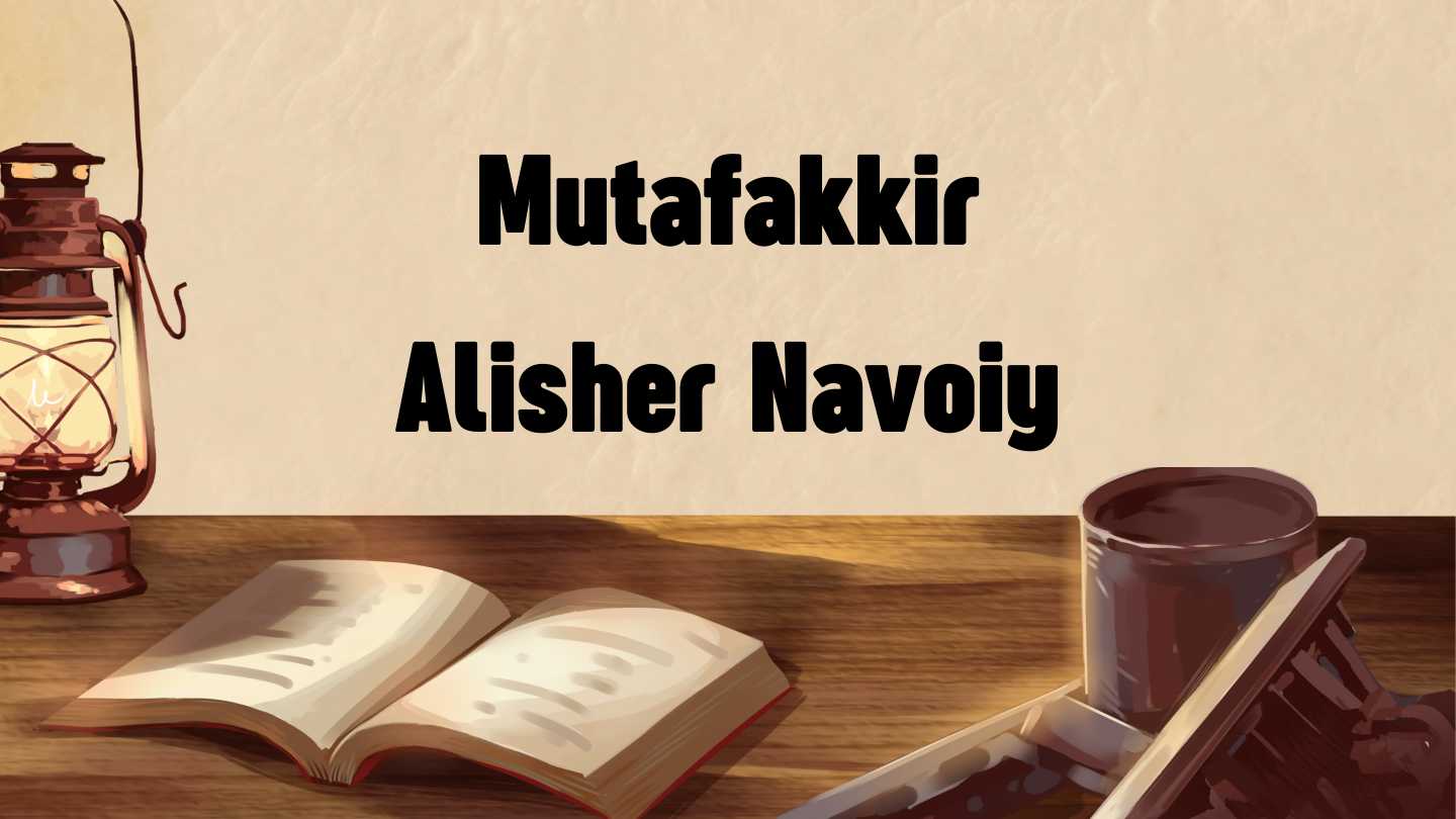 Alisher Navoiy