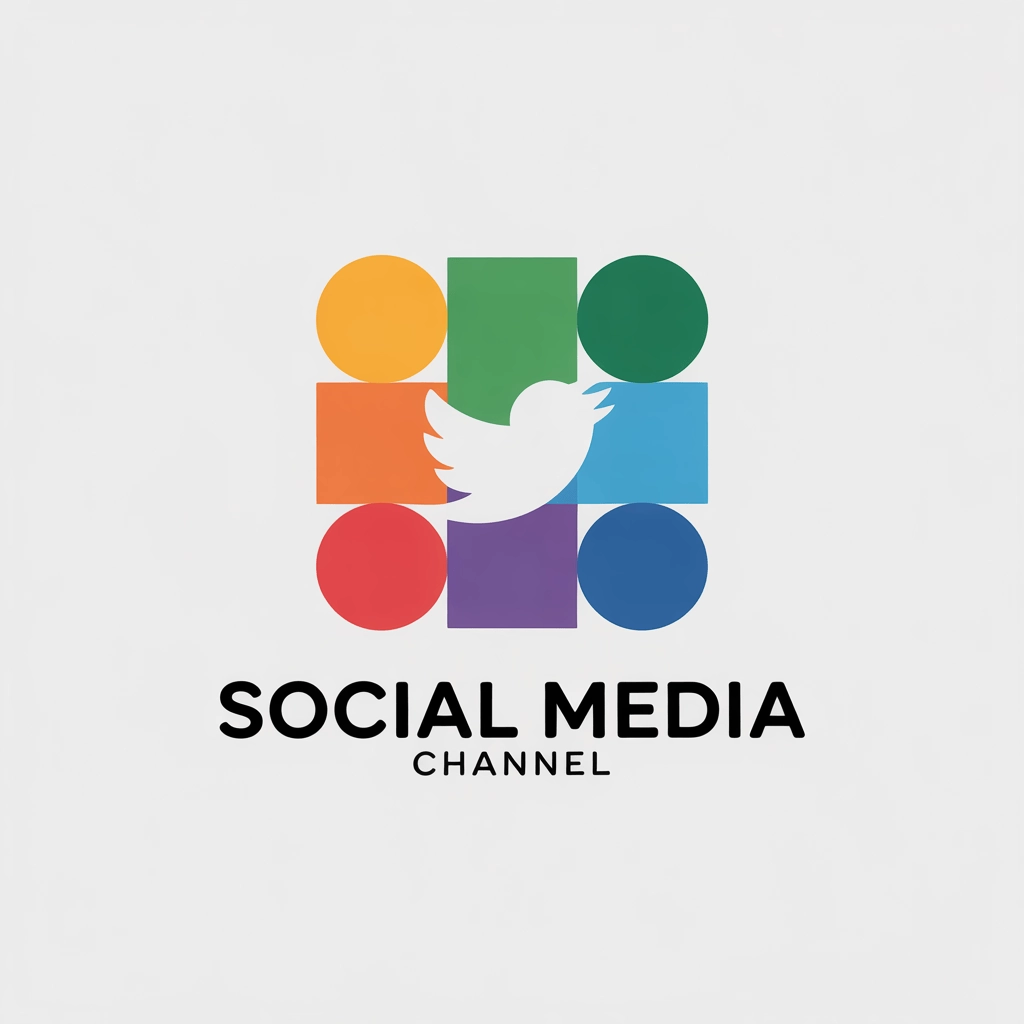 Ijtimoiy Tarmoq Logo Dizayni – Social Media Logo