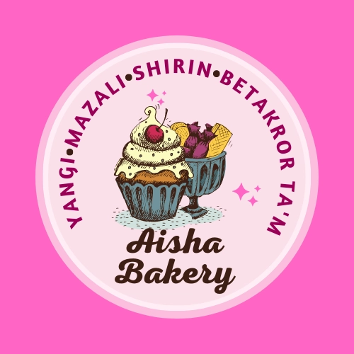 Aisha bakery logotipi