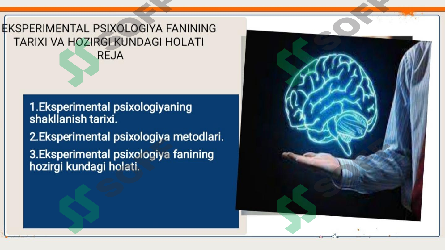 Eksperimental psixologiya