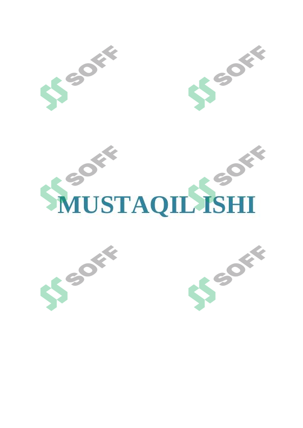 Axborotni kiritish qurilmalari. Klaviatura va sichqoncha.