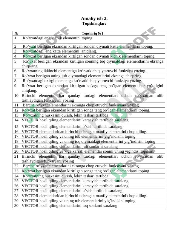 2-amaliy ish 6-variant
