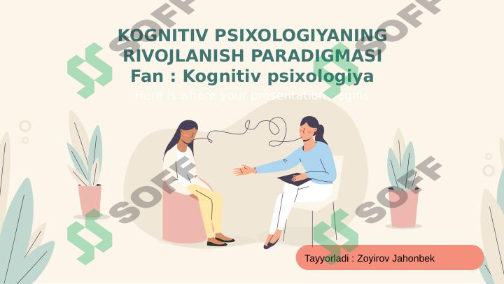 kognitiv psixologiya