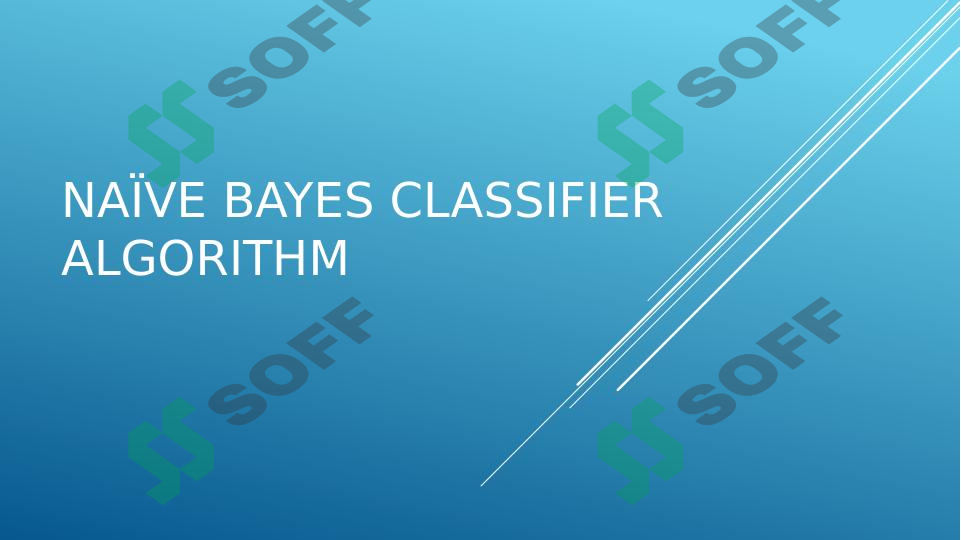 Python dasturlash tili , naive Bayes