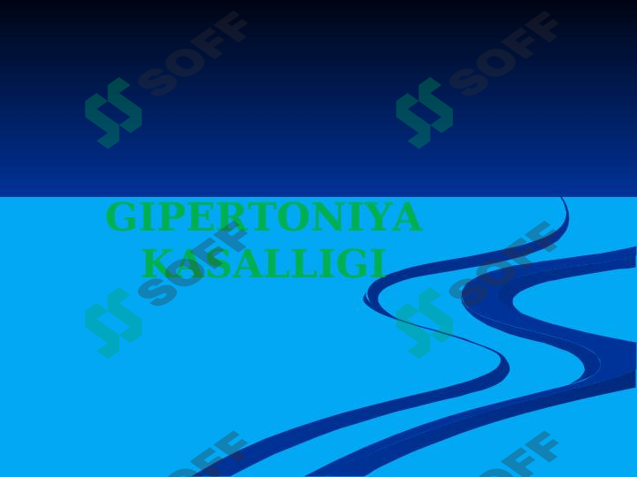Gipertoniya kasalligi