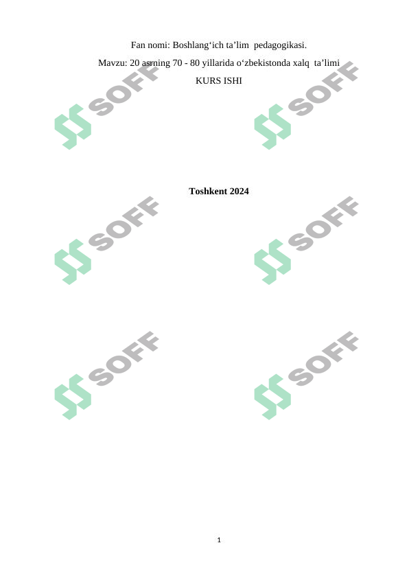 20 asrning 70 80 yillarida o'zbekistonda xalq taʼlimi