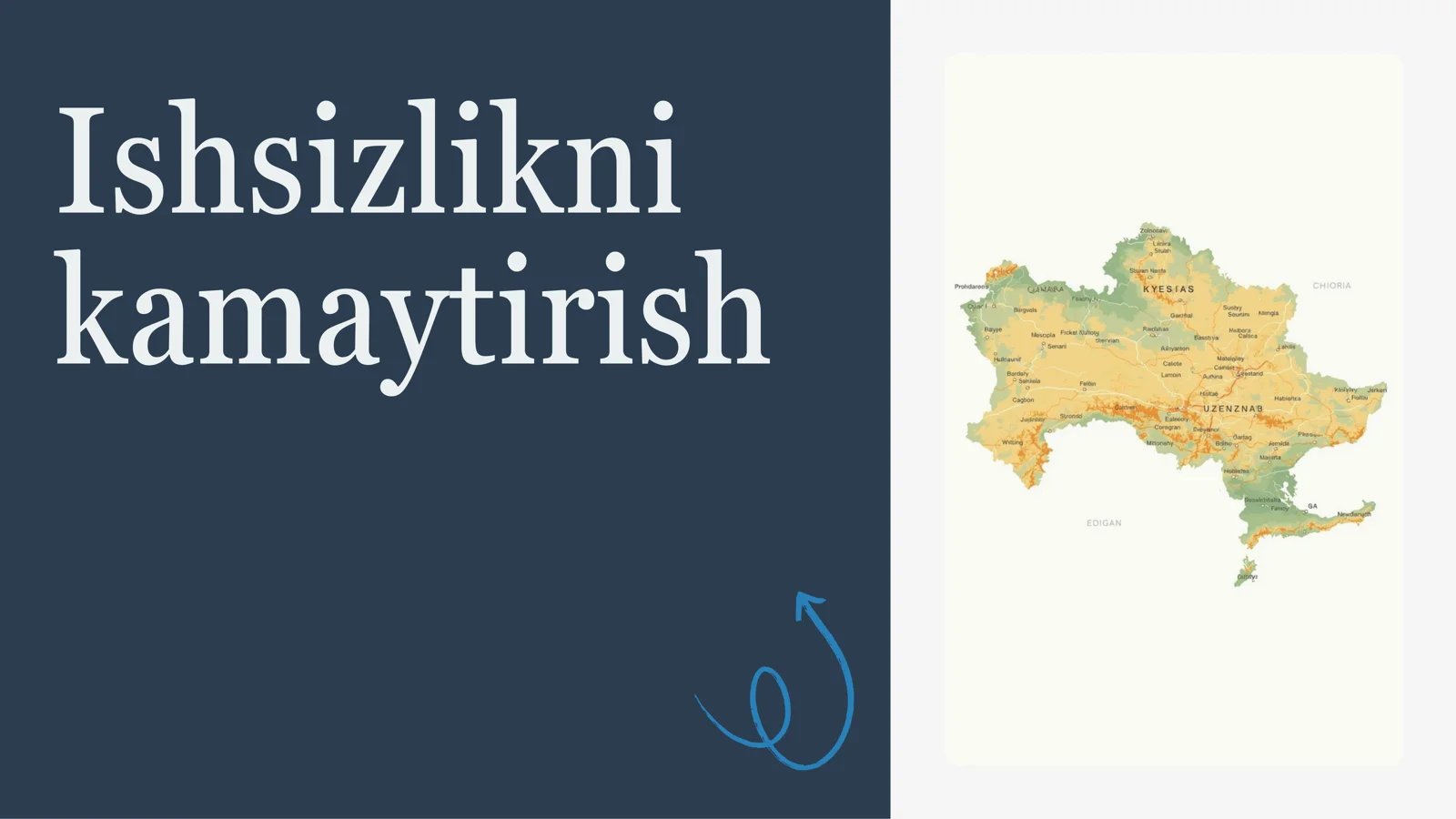 Ishsizlikni kamaytirish
