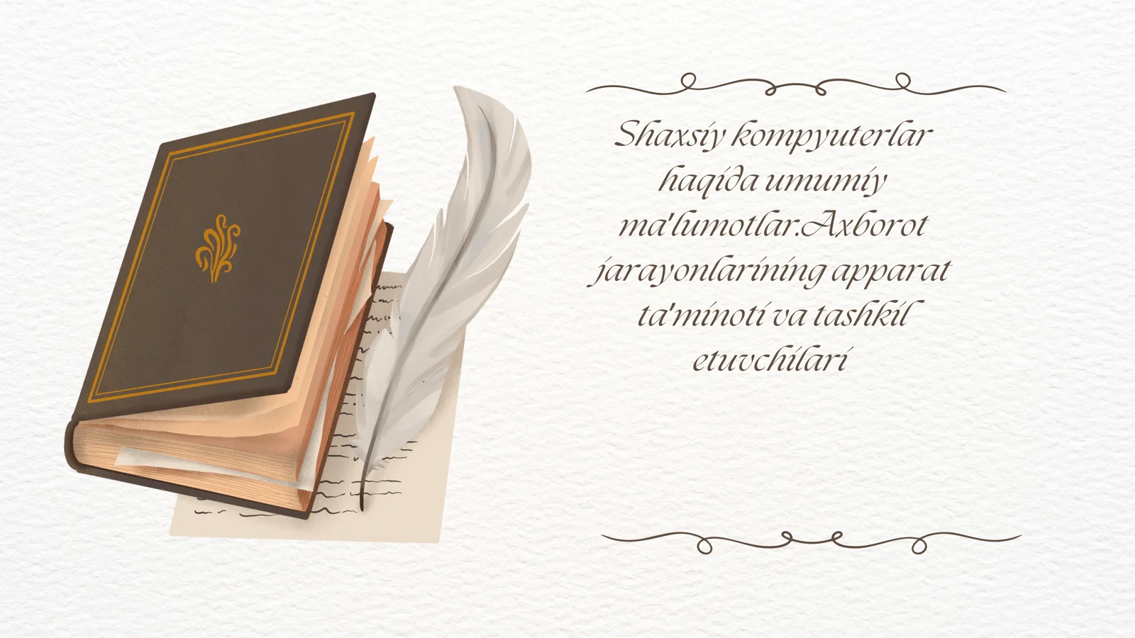 Shaxsiy kompyuterlar