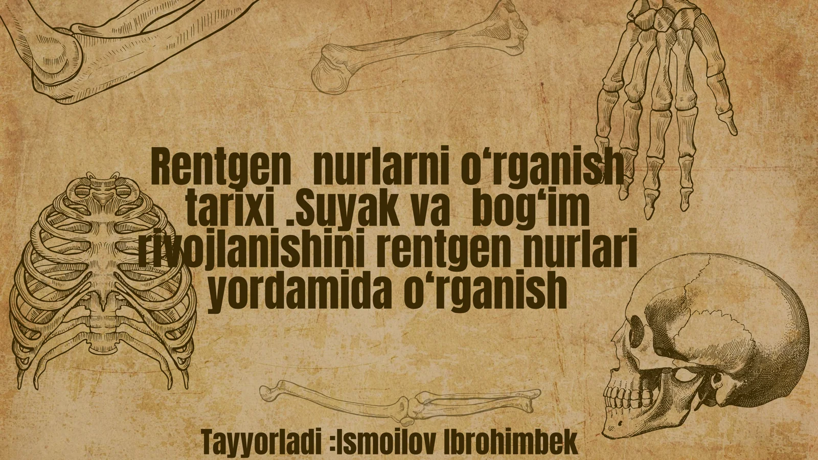 Rentgen nurlari.slayd PDF