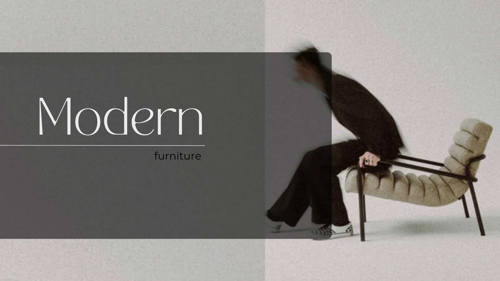 modern stilidagi mebellar haqida