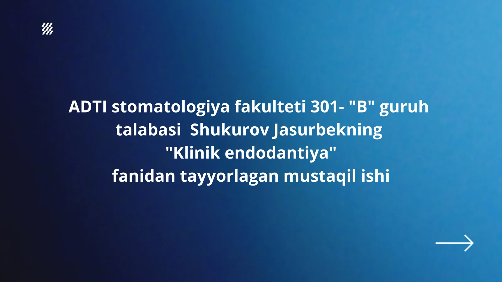 Ildiz kanallarini kengaytirish, devorini tekislashda qoʻllaniladigan asboblar