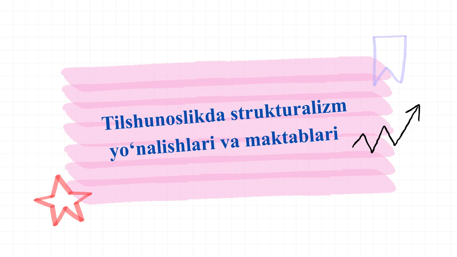 Tilshunoslikda strukturalizm yoʻnalishlari va maktablari