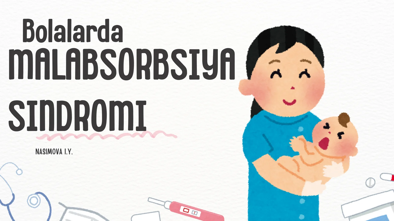 Malabsorbsiya sindromi mavzusida taqdimot