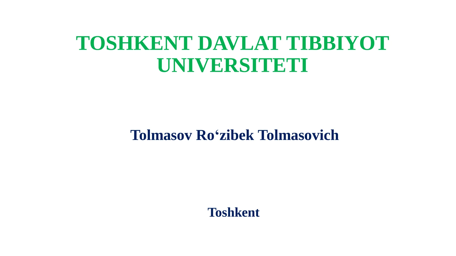 Ichki a'zolar tizimlari
