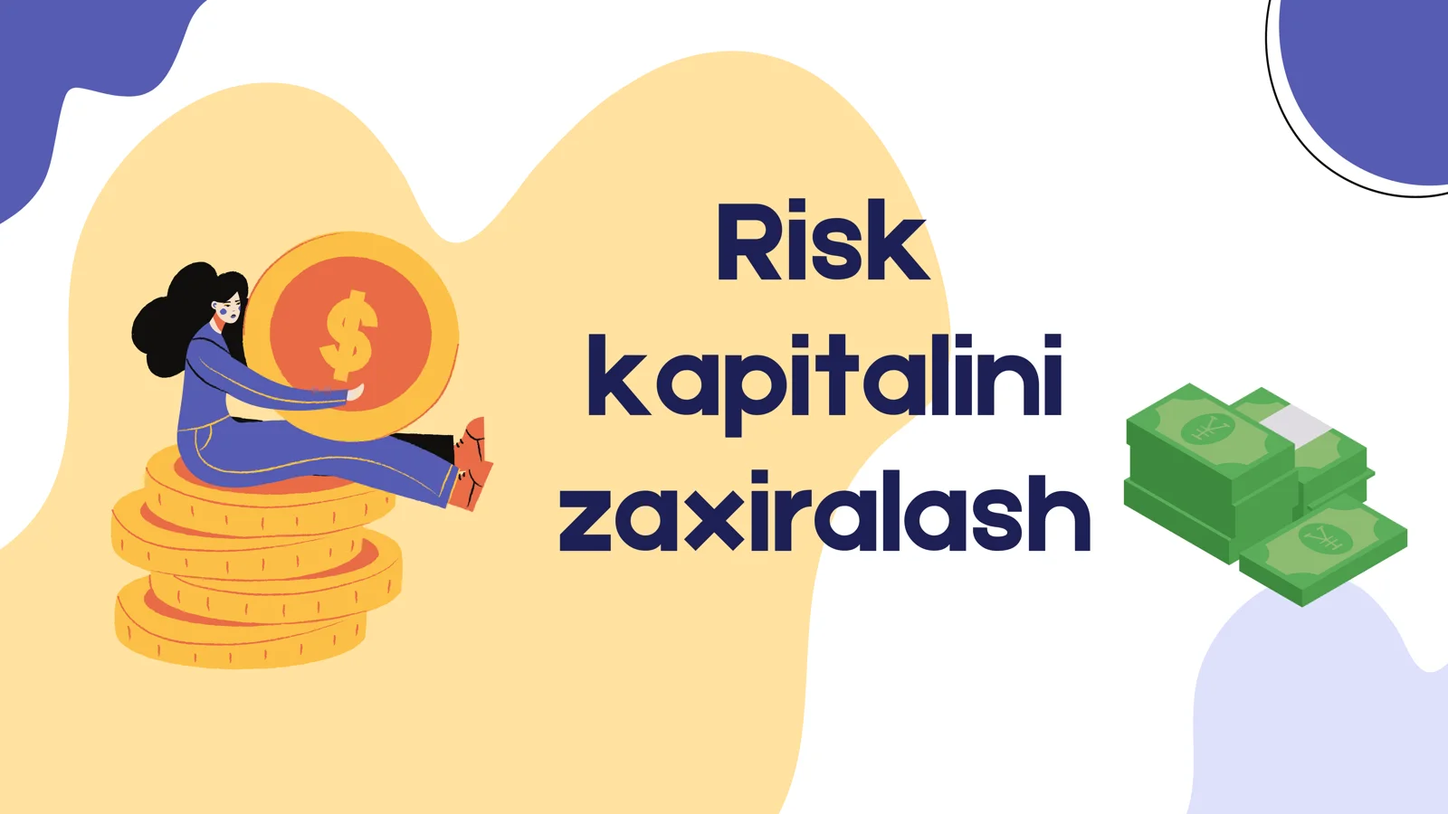 Risk kapitalini zaxiralash