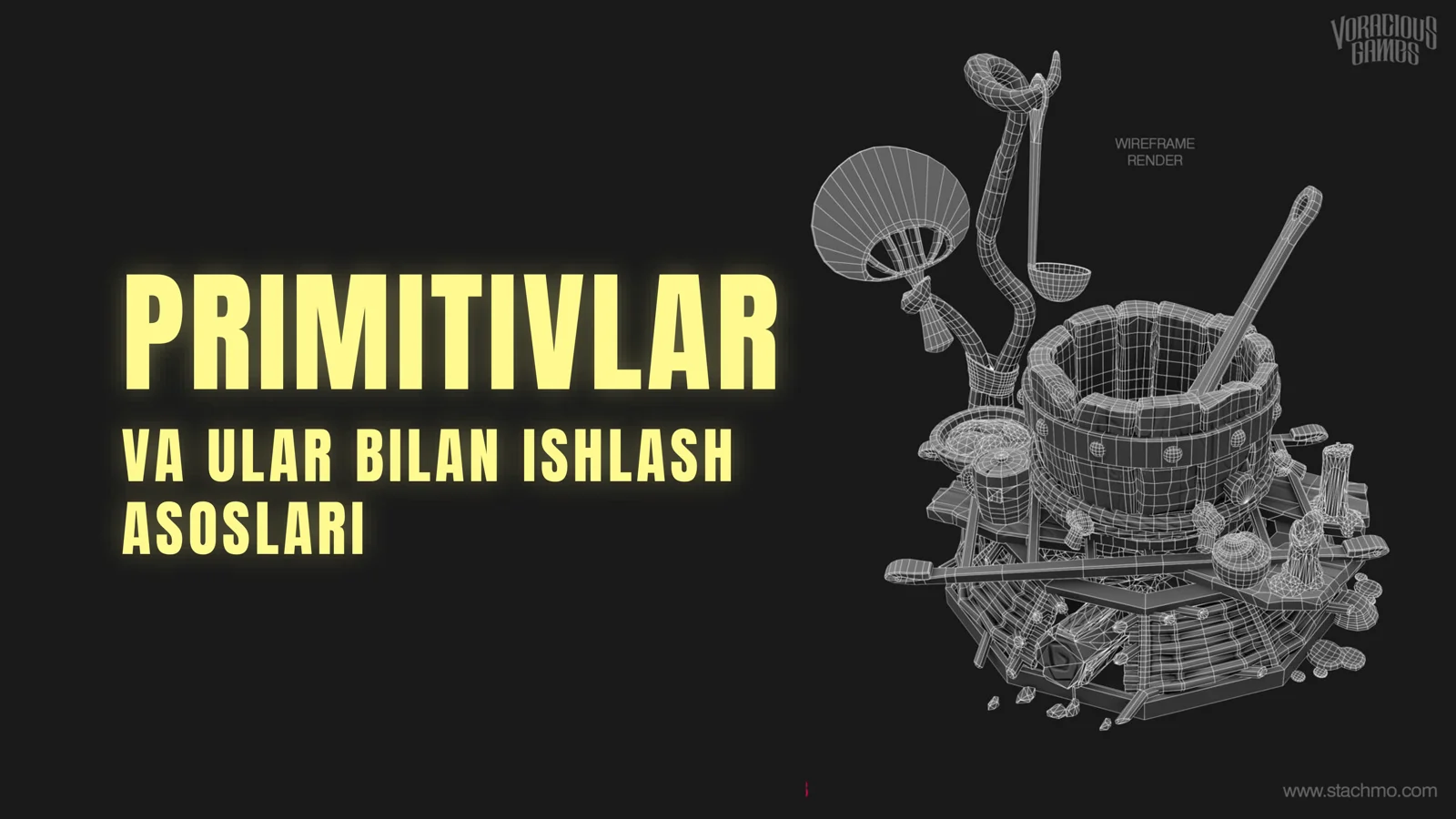PRIMITIVLAR VA ULAR BILAN ISHLASH ASOSLARI