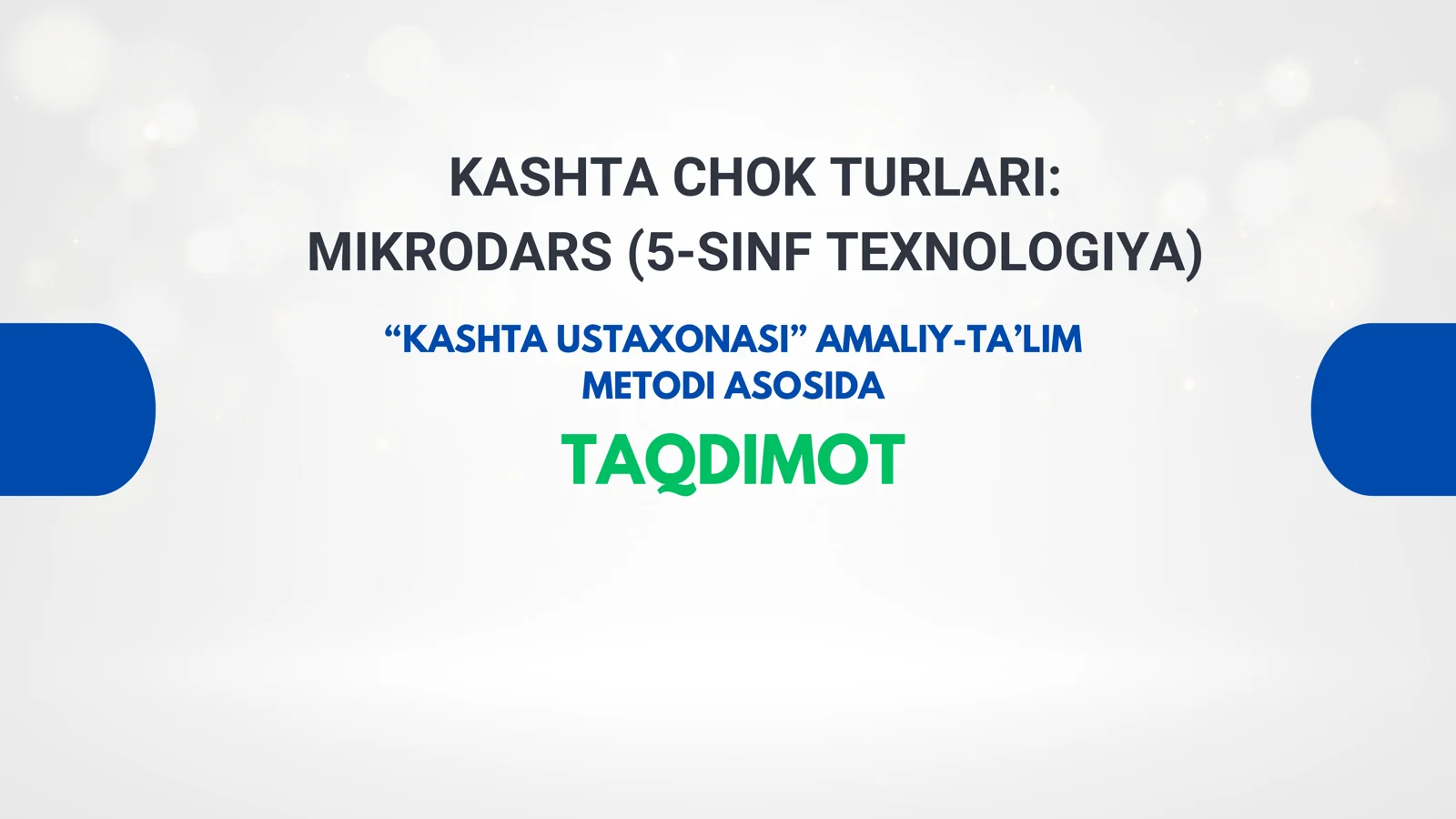 KASHTA USTAXONASI