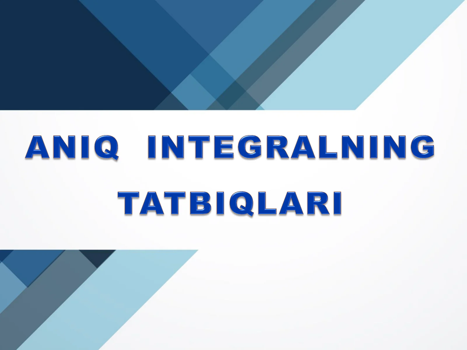 Kuchning bajargan ishini hisoblash