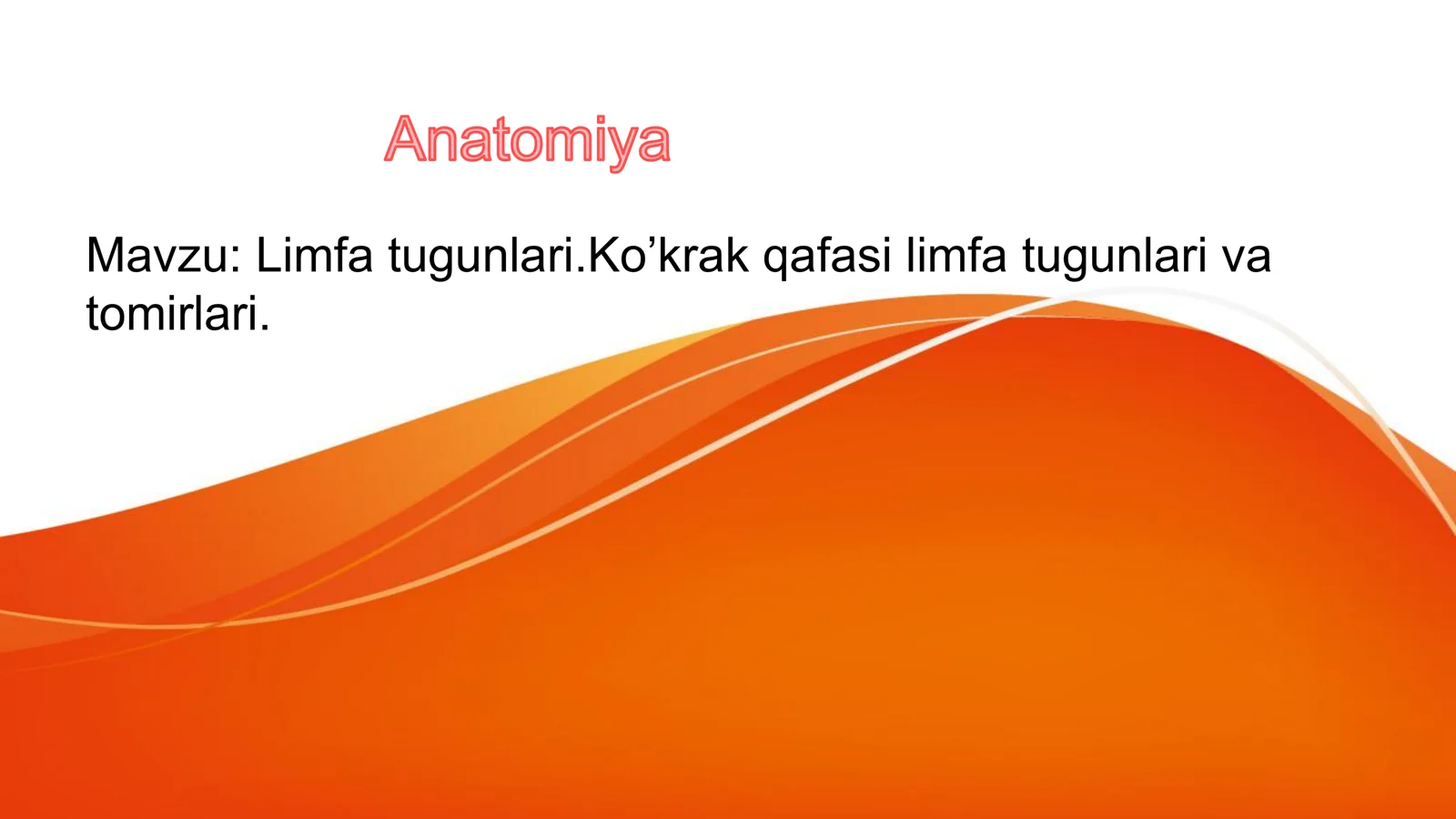 Limfa tugunlari